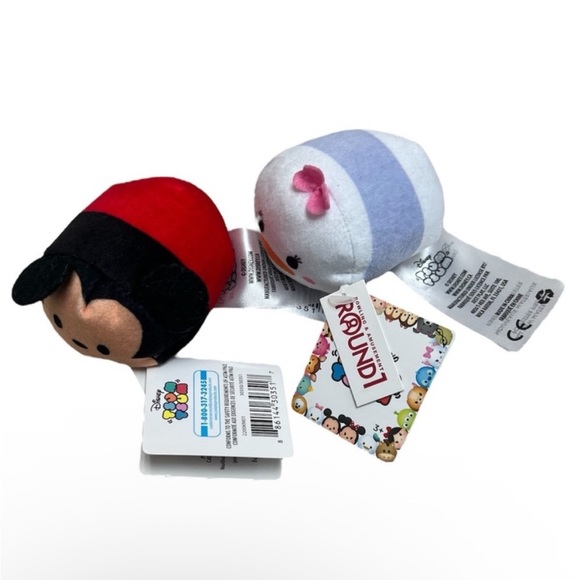 Disney Tsum Tsum Mickey, Minnie Mouse Daisy and Donald Duck - Picture 3 of 4